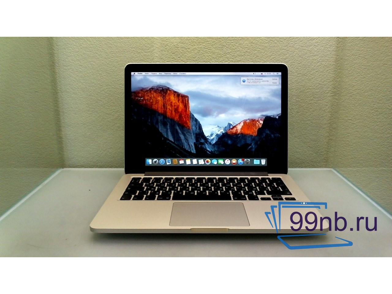 Macbook pro retina 13 late 2012