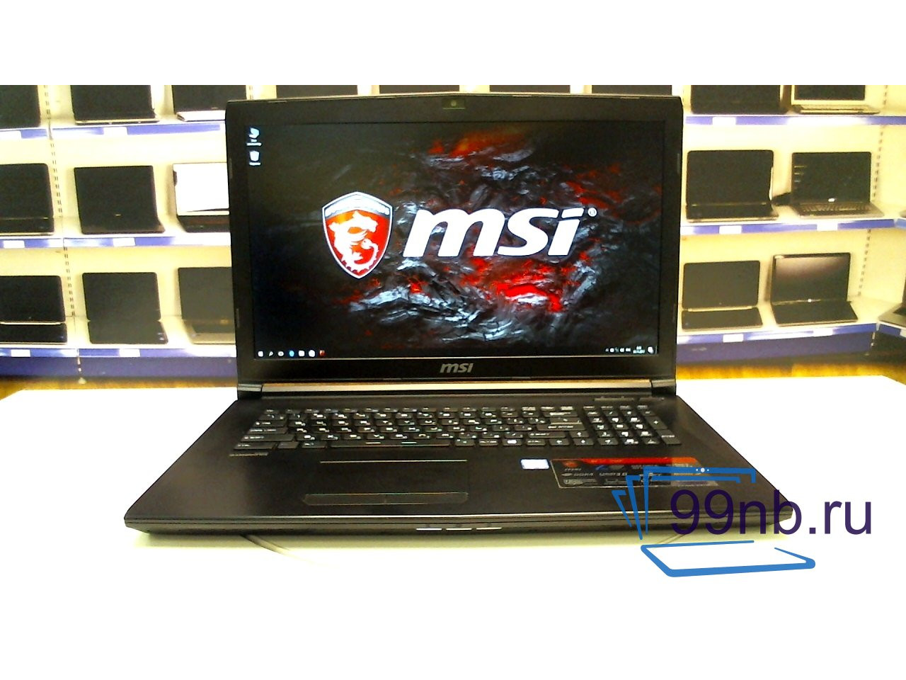 MSI gl72 7qf-895ru-bb7770h16g1t0s1