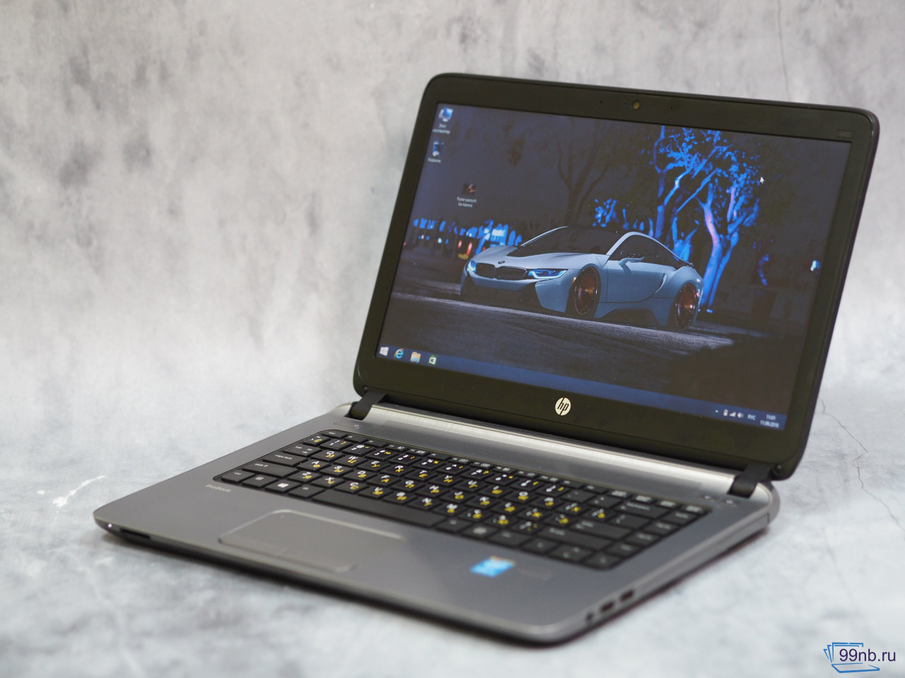  Мощный HP ProBook на i5