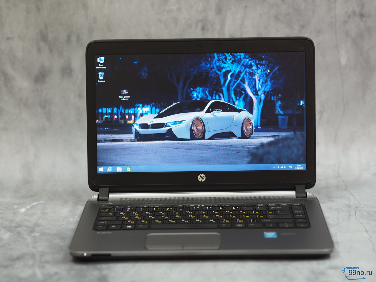  Мощный HP ProBook на i5