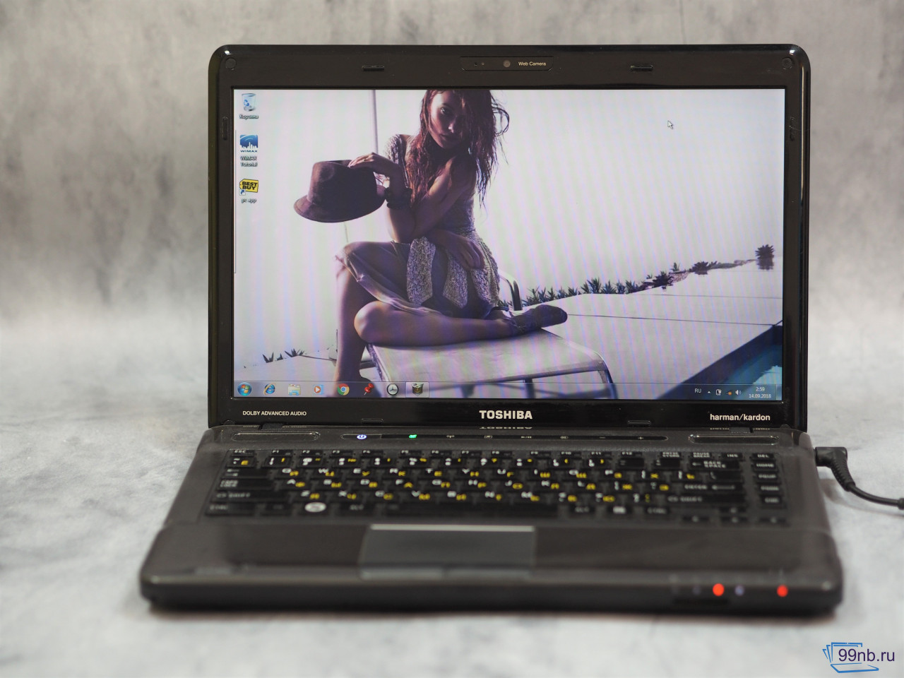 Toshiba M645