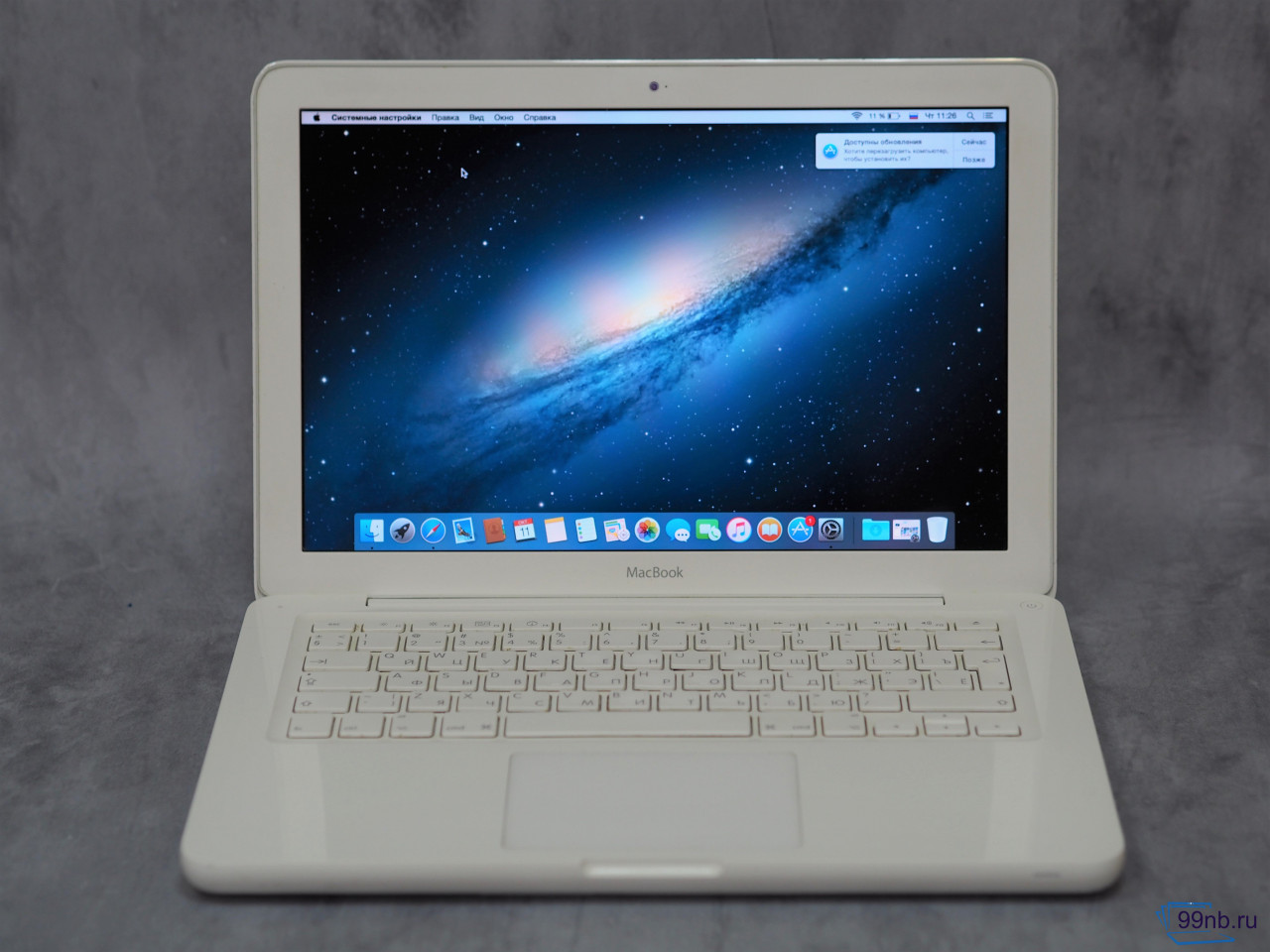 Macbook A1342