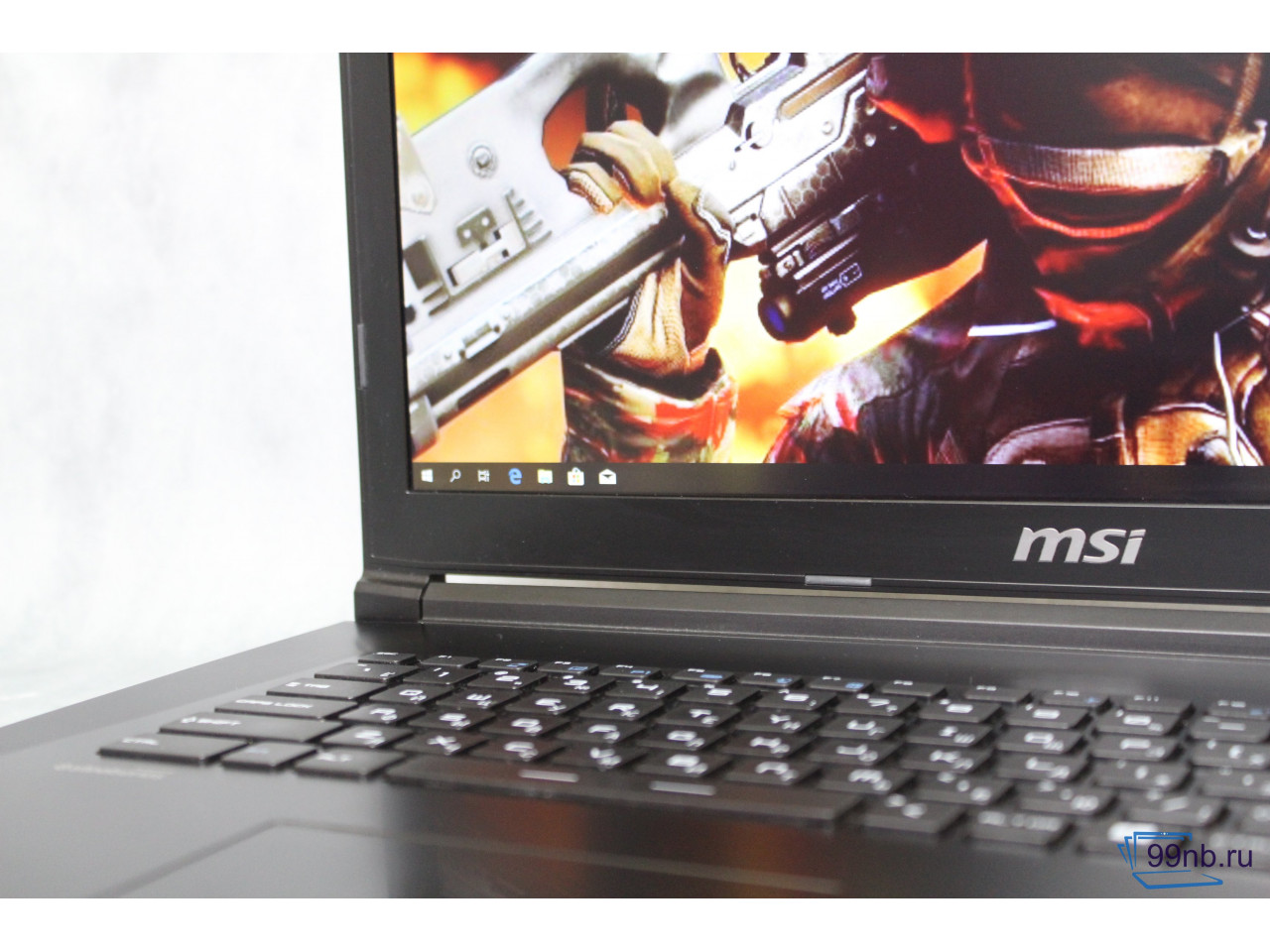  Игровой ноутбук MSI