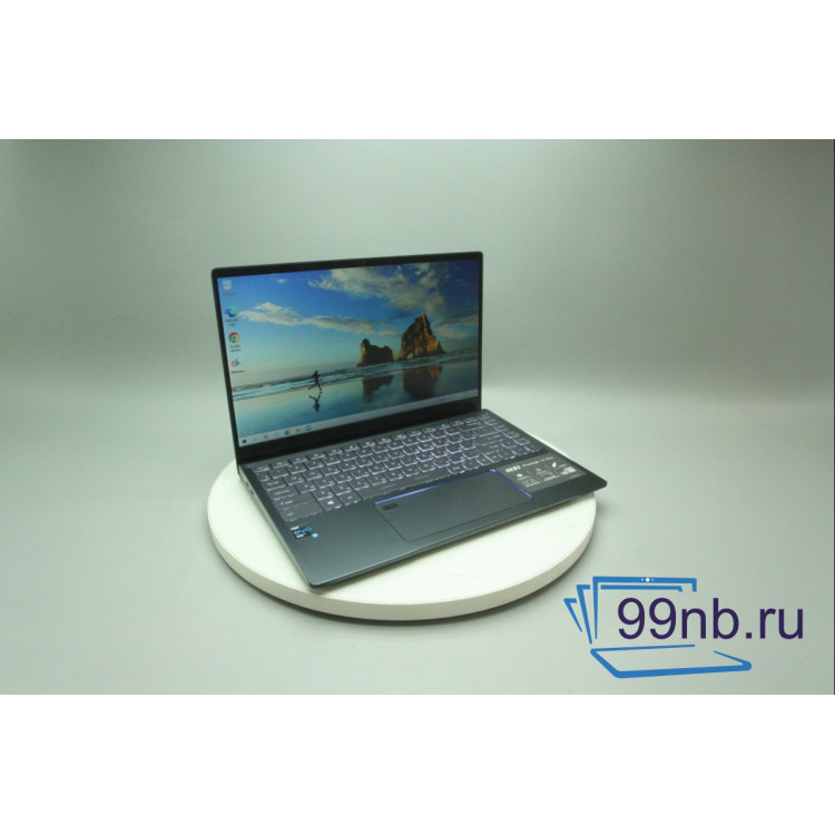  Ультрабук MSI на i7/IPS/256 SSD/16 Gb ОЗУ