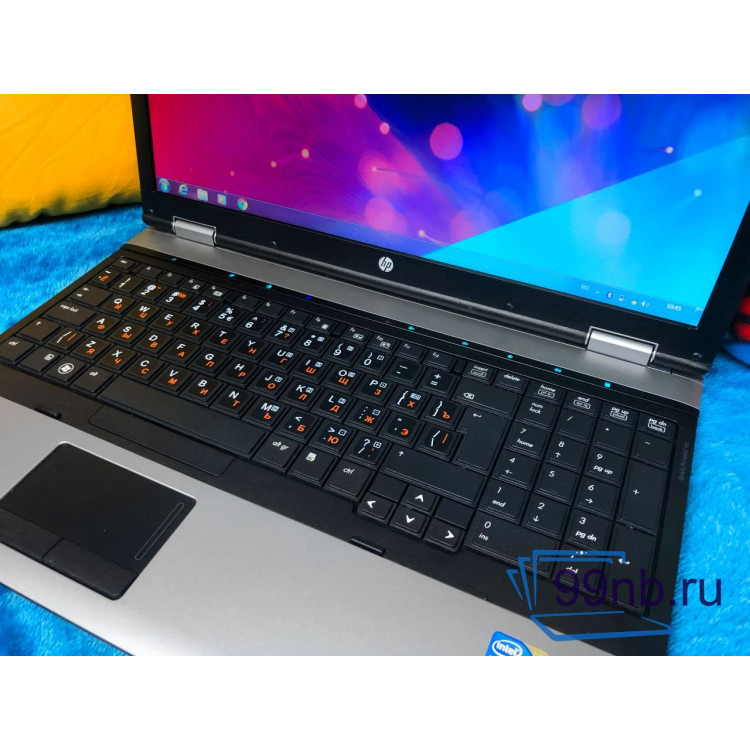  Офисный ноутбук HP Probook на i5