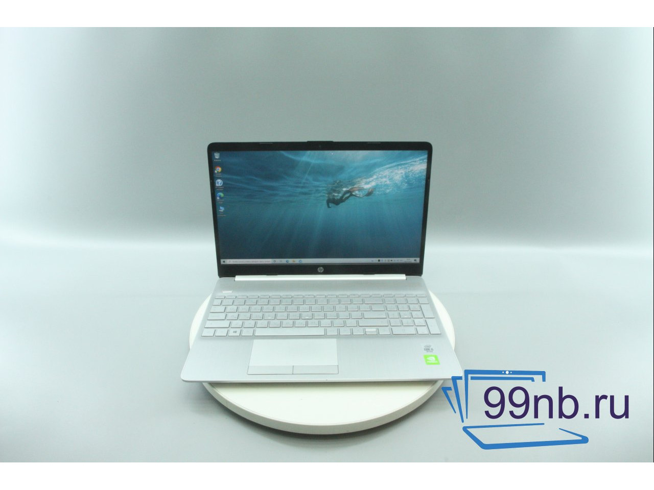  Игровой ноутбук HP на i5+Geforce+512 Gb SSD