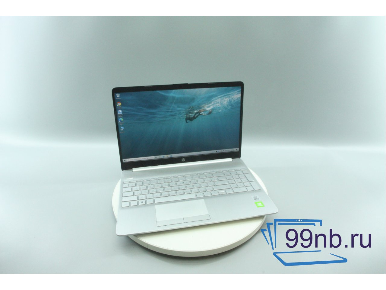  Игровой ноутбук HP на i5+Geforce+512 Gb SSD