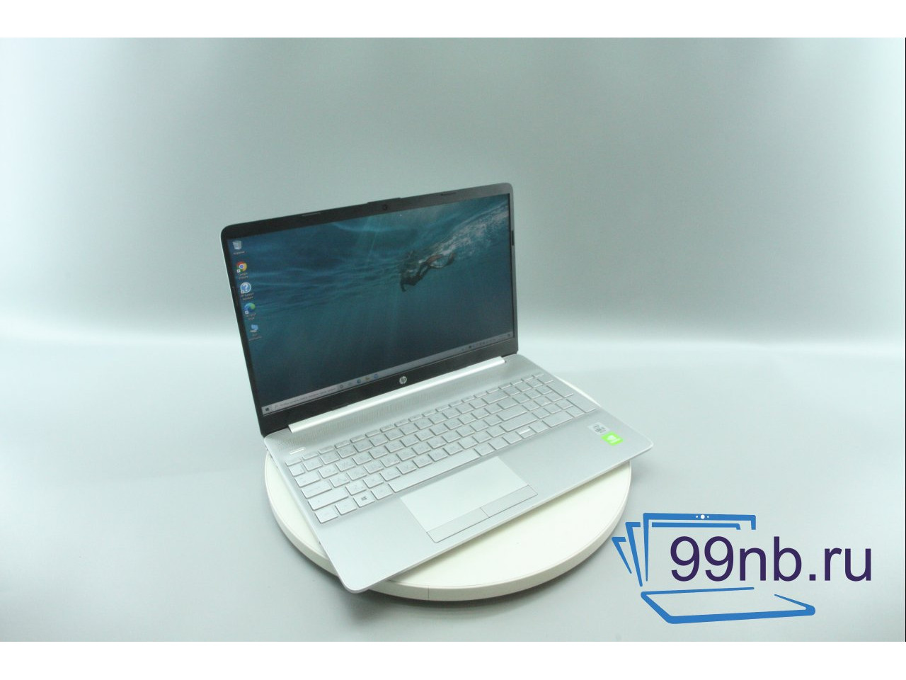  Игровой ноутбук HP на i5+Geforce+512 Gb SSD