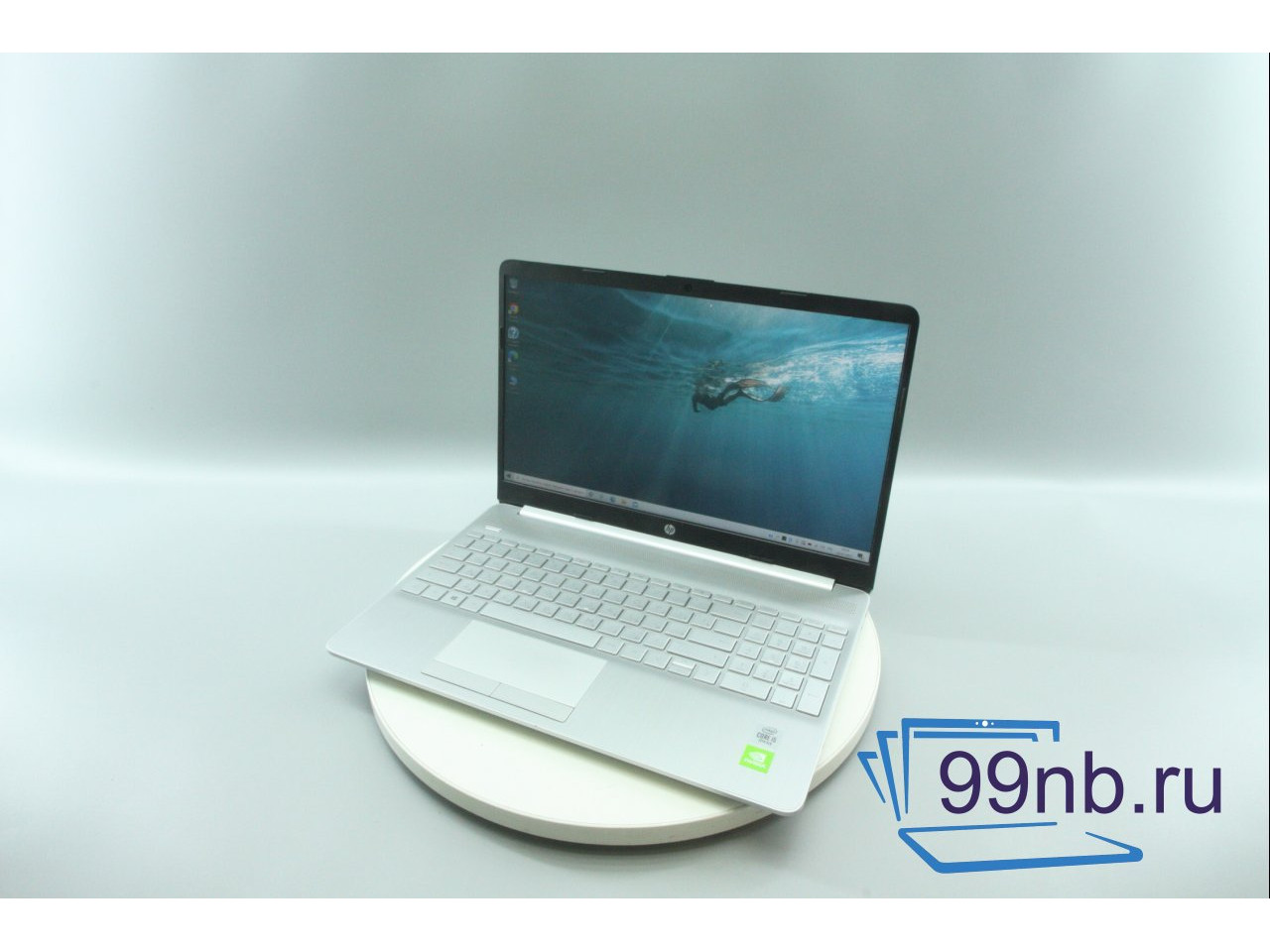  Игровой ноутбук HP на i5+Geforce+512 Gb SSD