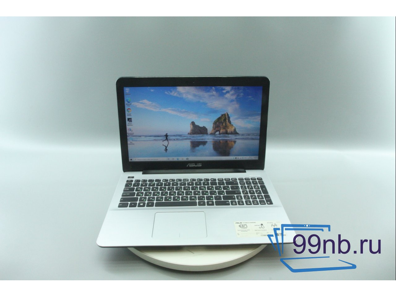  Ноутбук Asus для офиса и игр i7+Geforce