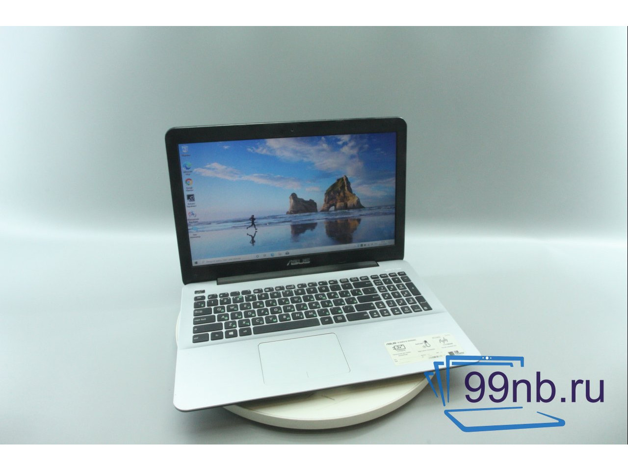  Ноутбук Asus для офиса и игр i7+Geforce