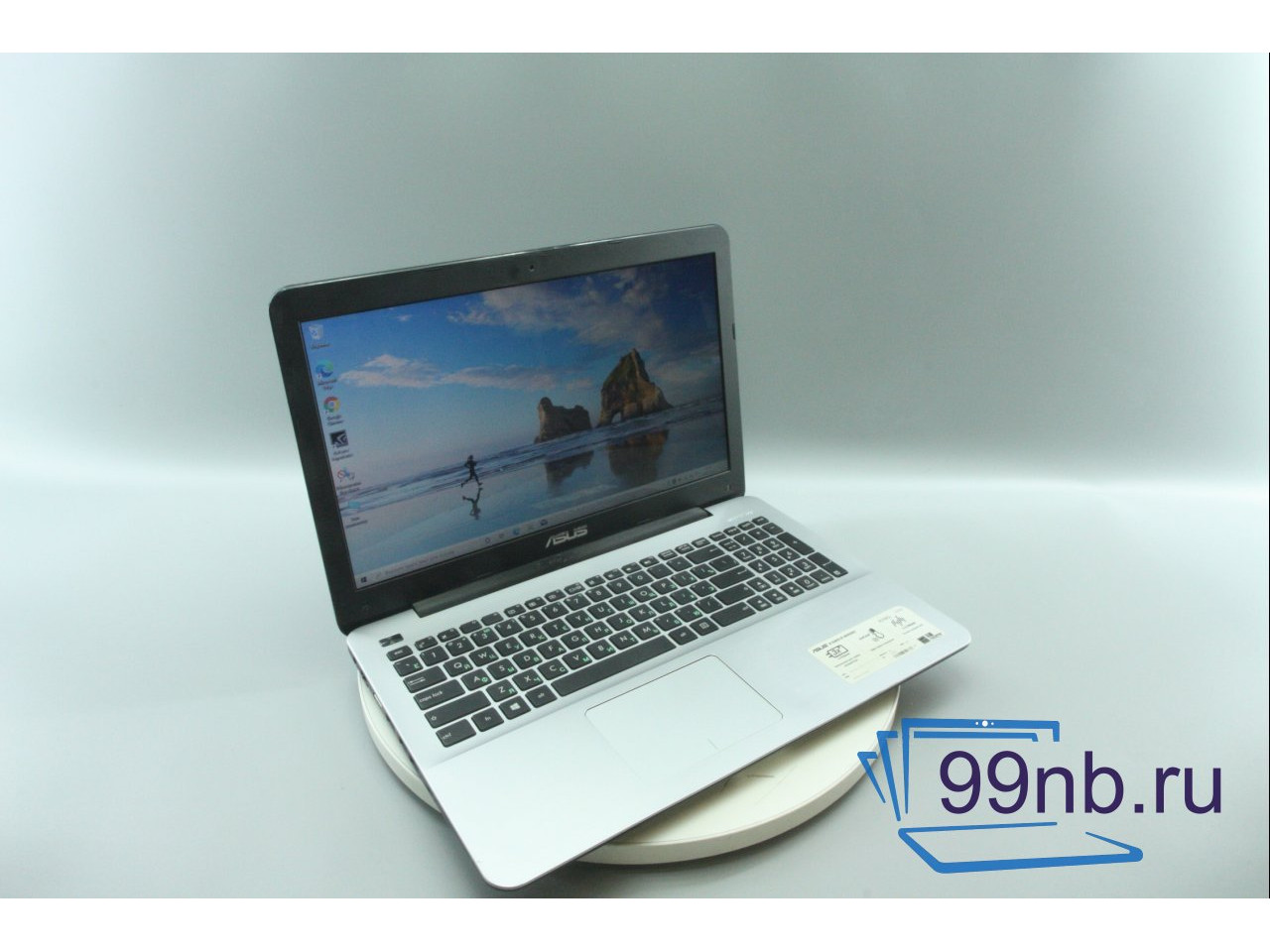  Ноутбук Asus для офиса и игр i7+Geforce