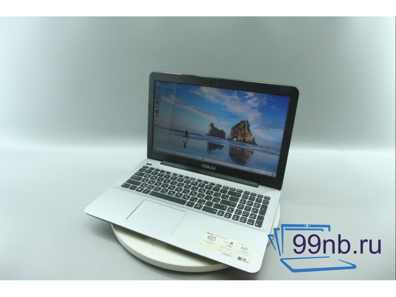  Ноутбук Asus для офиса и игр i7+Geforce