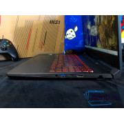  Мощный игровой ноутбук MSI GeForce RTX 3060/i5/IPS