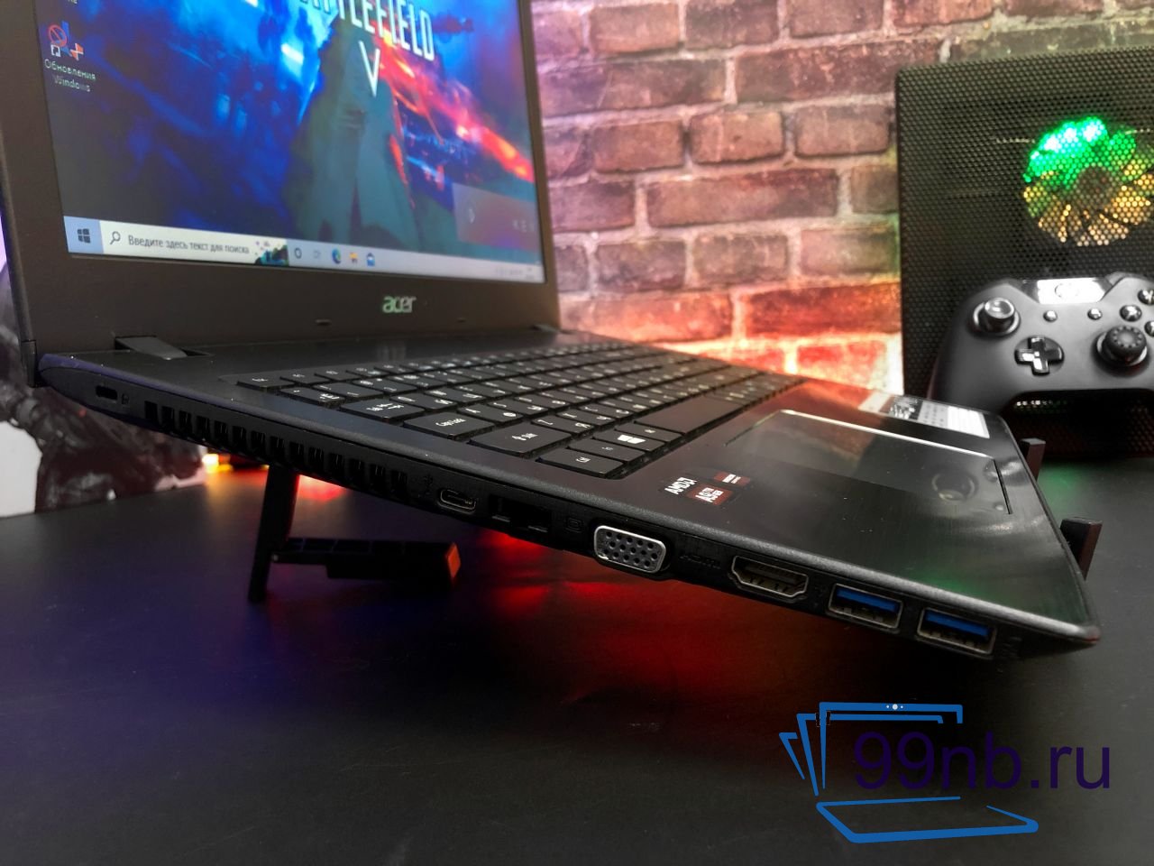  Ноутбук Acer Aspire для облачного гейминга + SSD