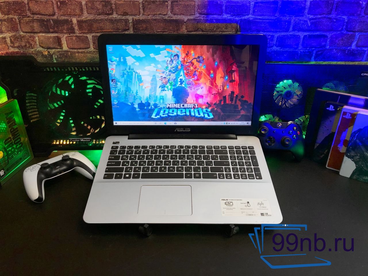 Ноутбук Asus для офиса и игр i7+Geforce