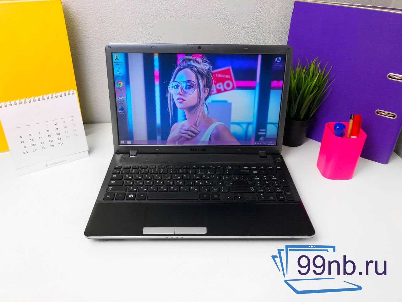  Мощный офисный ноутбук Samsung на i5+Radeon