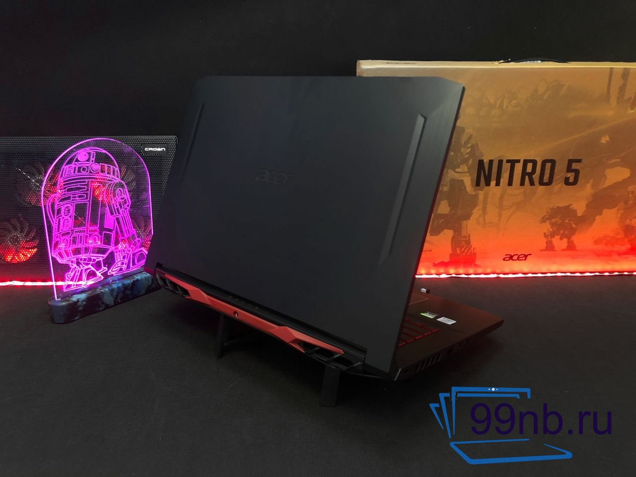  Мощный игровой Acer Nitro RTX 3050/IPS/17.3