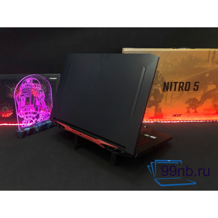 Мощный игровой Acer Nitro RTX 3050/IPS/17.3