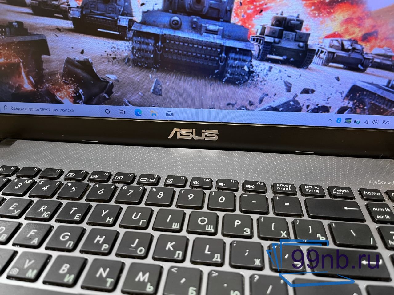  Игровой ноутбук ASUS для World of Tanks (танки)