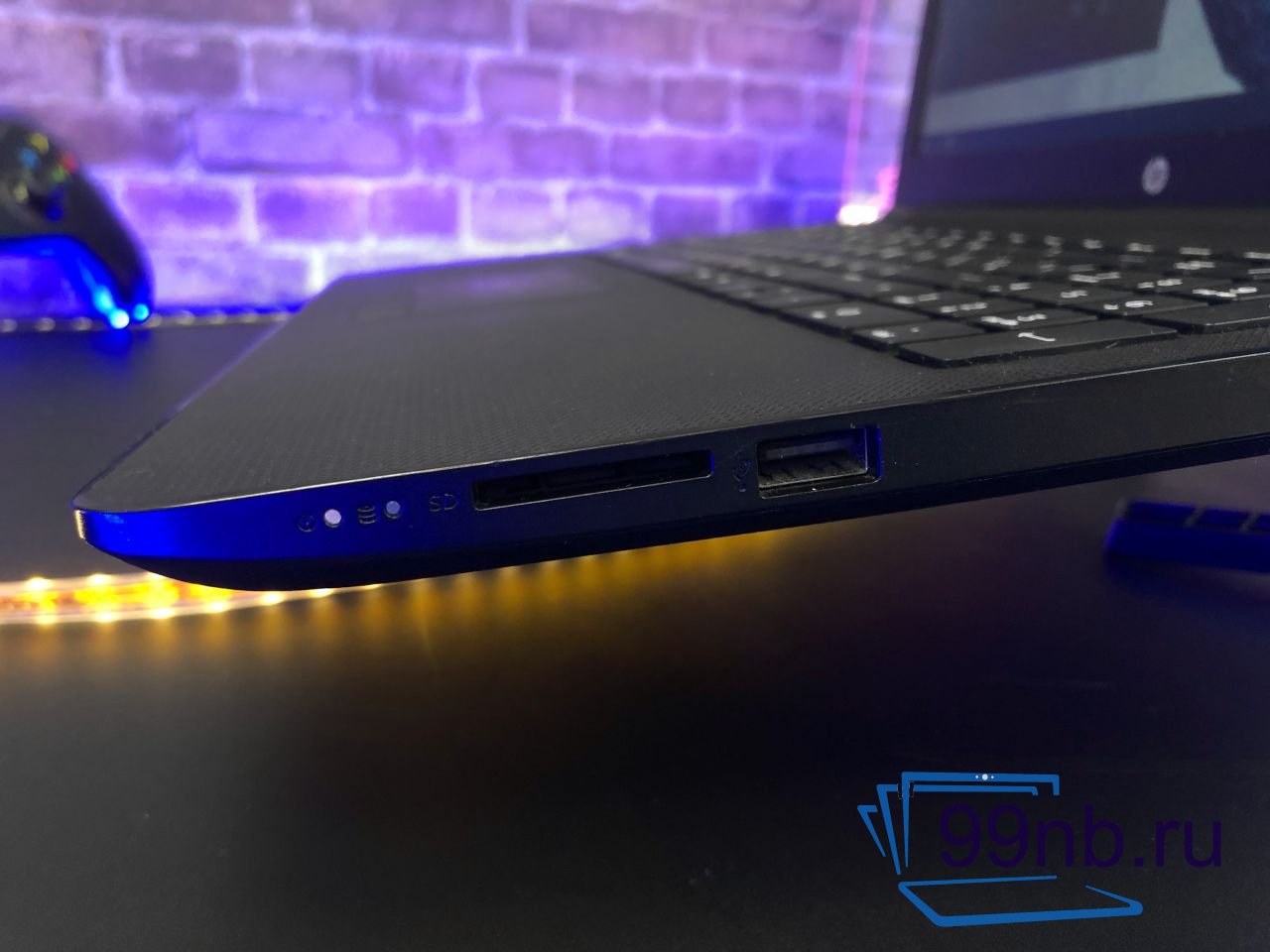  Ноутбук для облачного гейминга HP + SSD