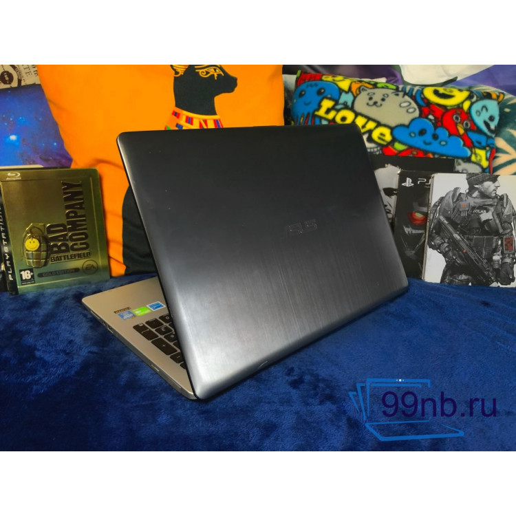  Мощный ноутбук для работы и игр ASUS (i7+Geforce)
