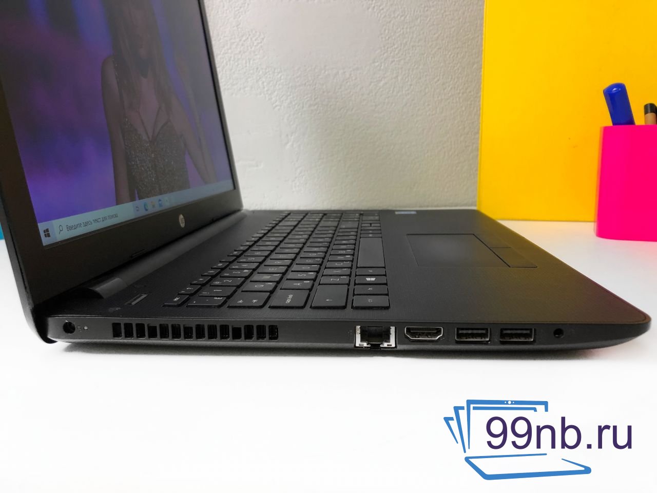  Ноутбук HP Pavilion для учебы Intel + 128 Gb SSD