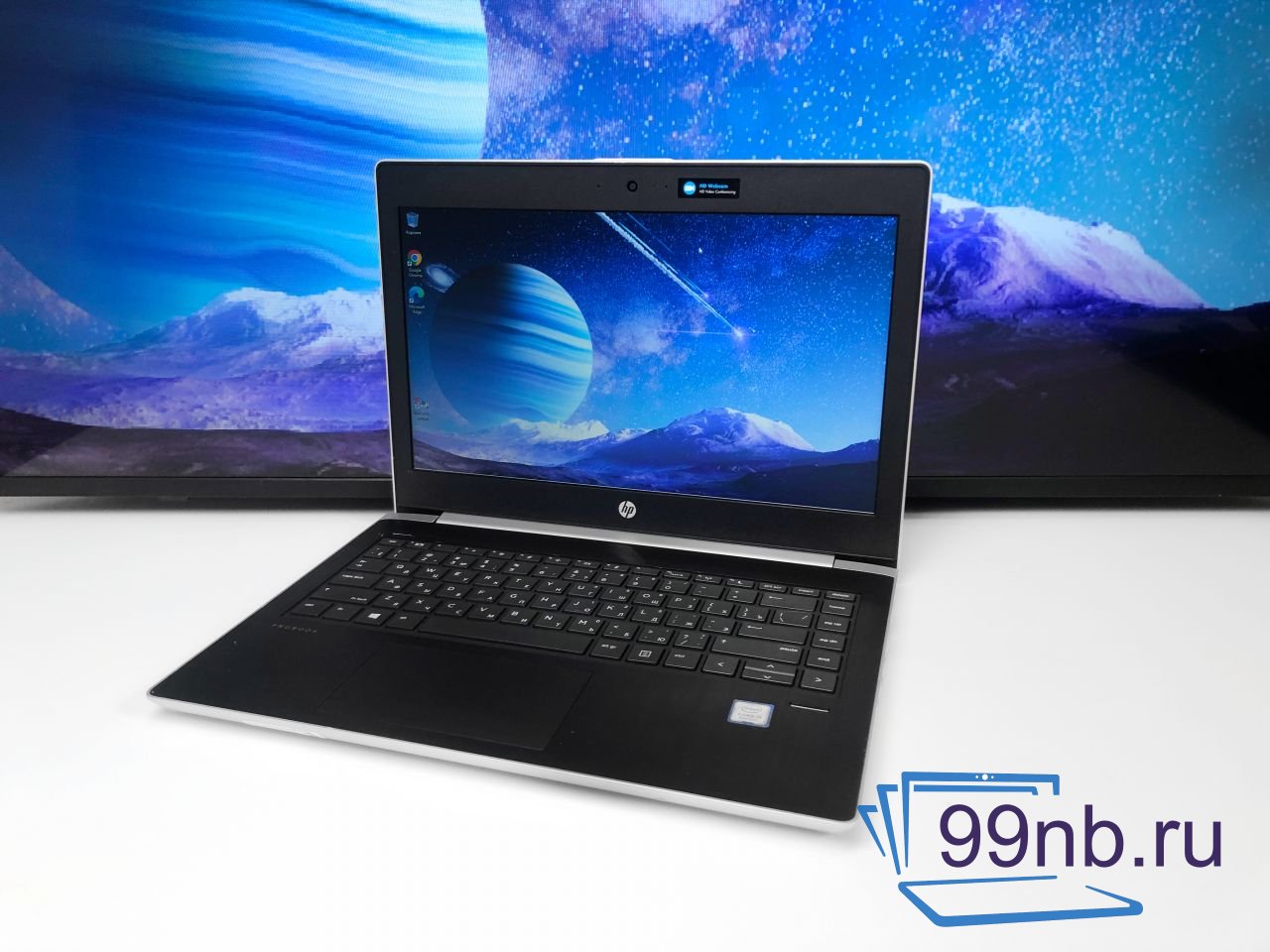  Лёгкий HP Probook на i5/256 Gb SSD