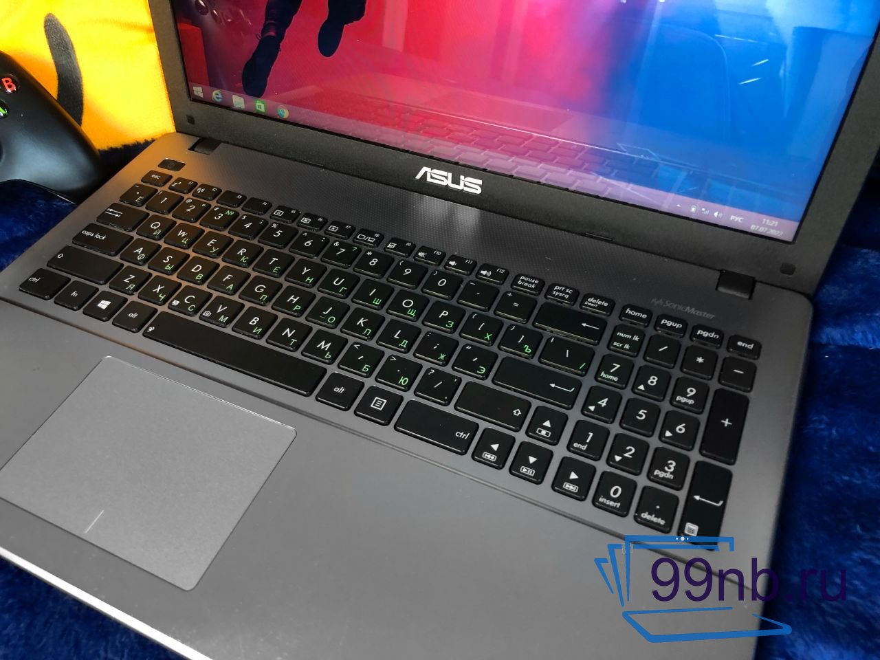  Игровой ноутбук Asus Intel/Geforce/SSD