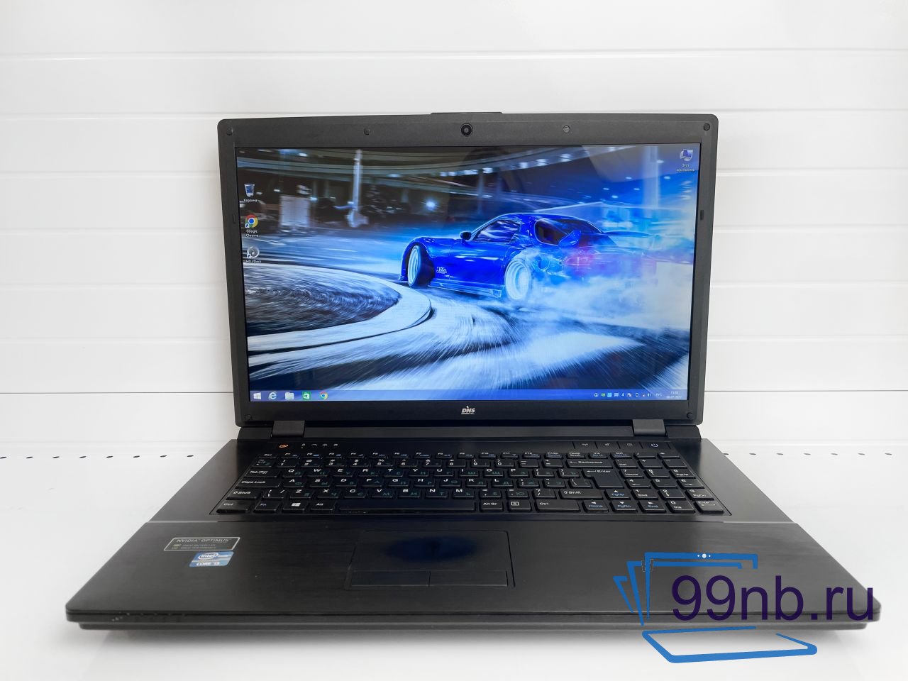  Ноутбук DNS i5+GeForce GT+6GB озу