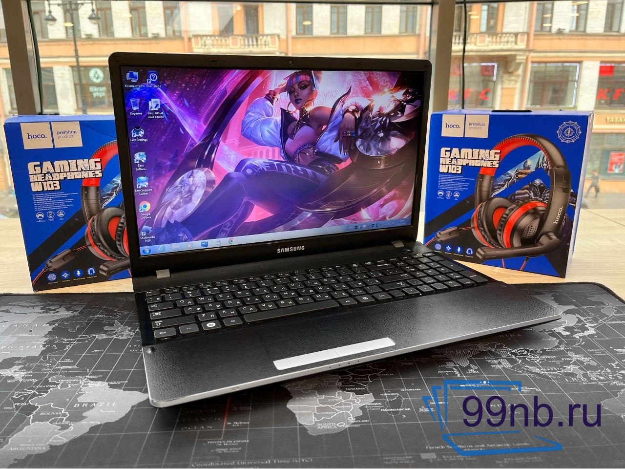  Игровой ноутбук Samsung i5/Geforce
