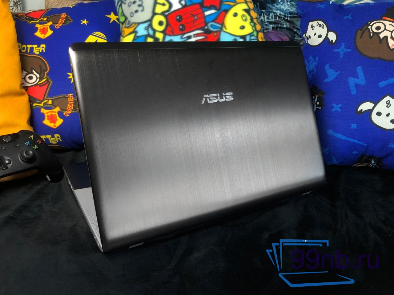  Игровой ноутбук ASUS в металле i5+Geforce/17.3