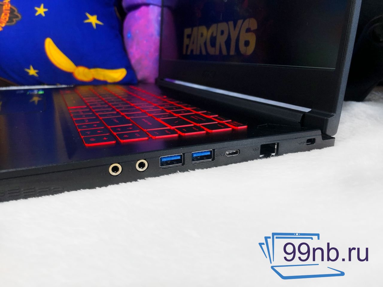  Мощный ноутбук MSI i5/Geforce RTX 3050