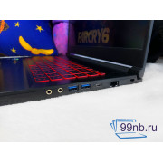  Мощный ноутбук MSI i5/Geforce RTX 3050