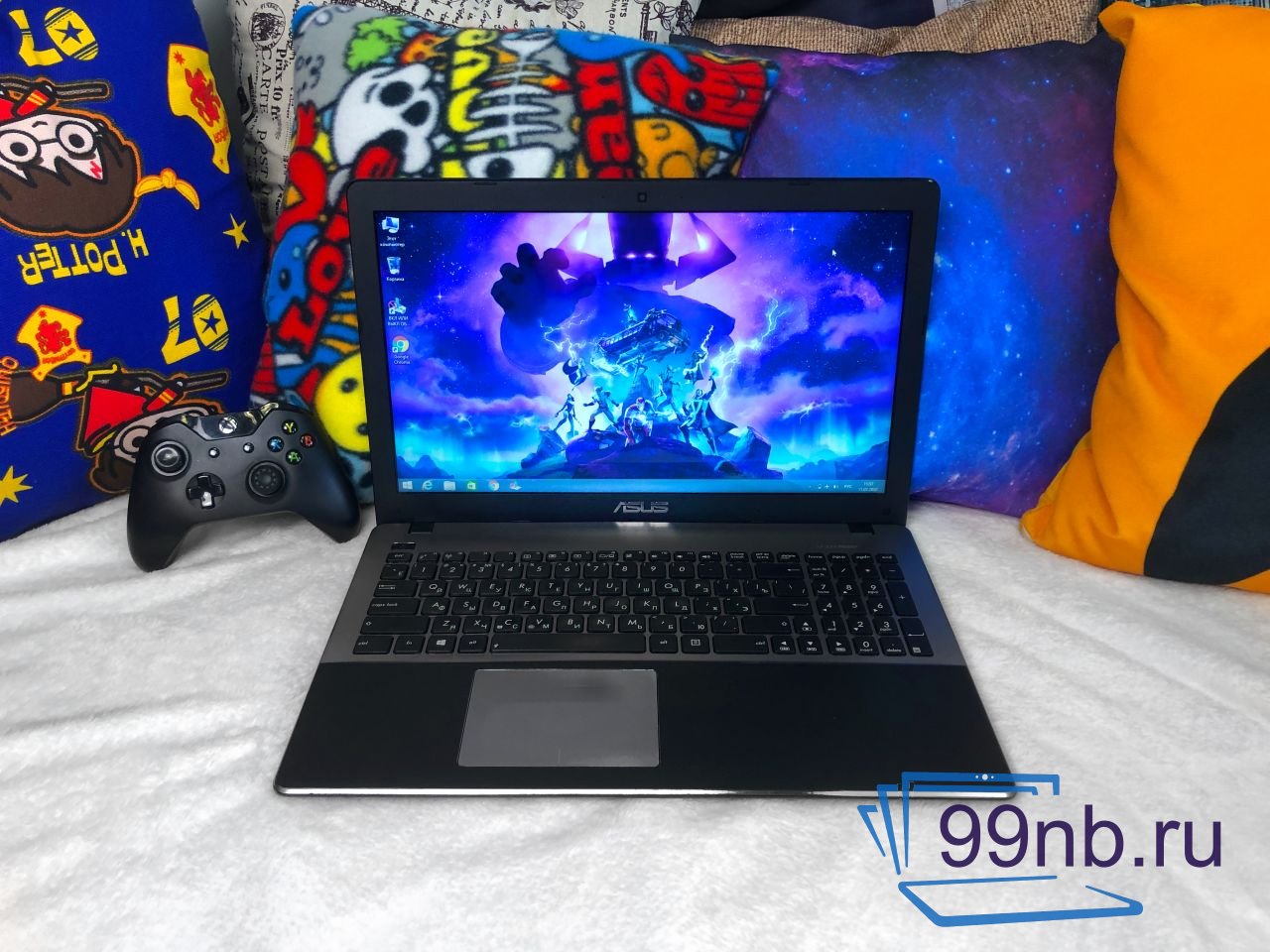  Игровой ноутбук ASUS i5+Geforce+SSD