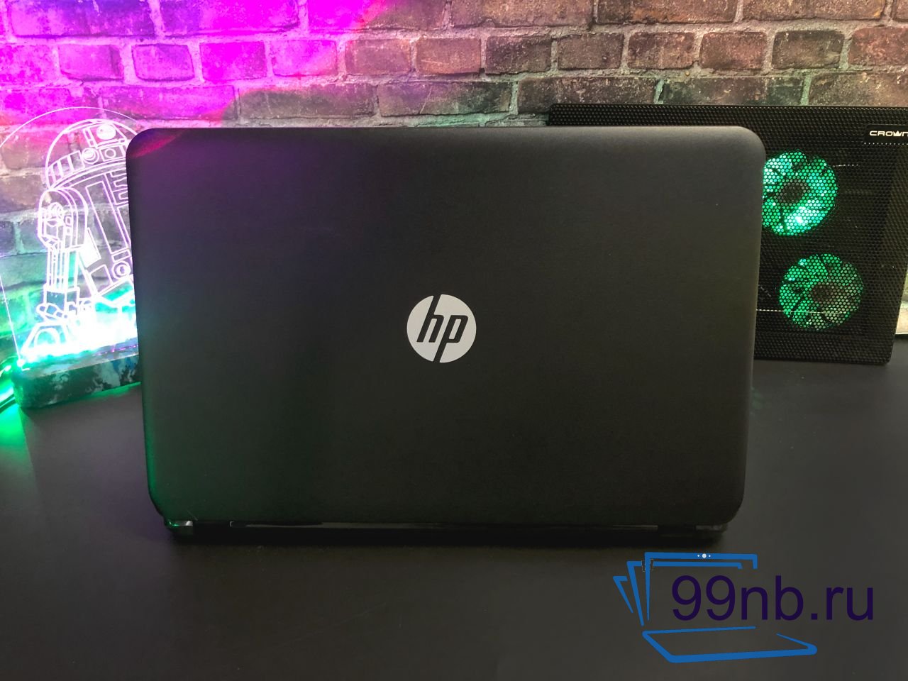  Ноутбук HP для работы и игр