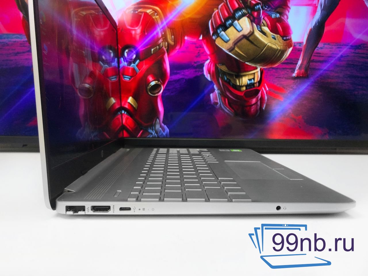  Игровой ноутбук HP на i5+Geforce+512 Gb SSD