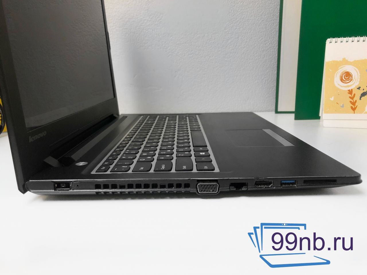  Ноутбук Lenovo для работы i5+Radeon+SSD