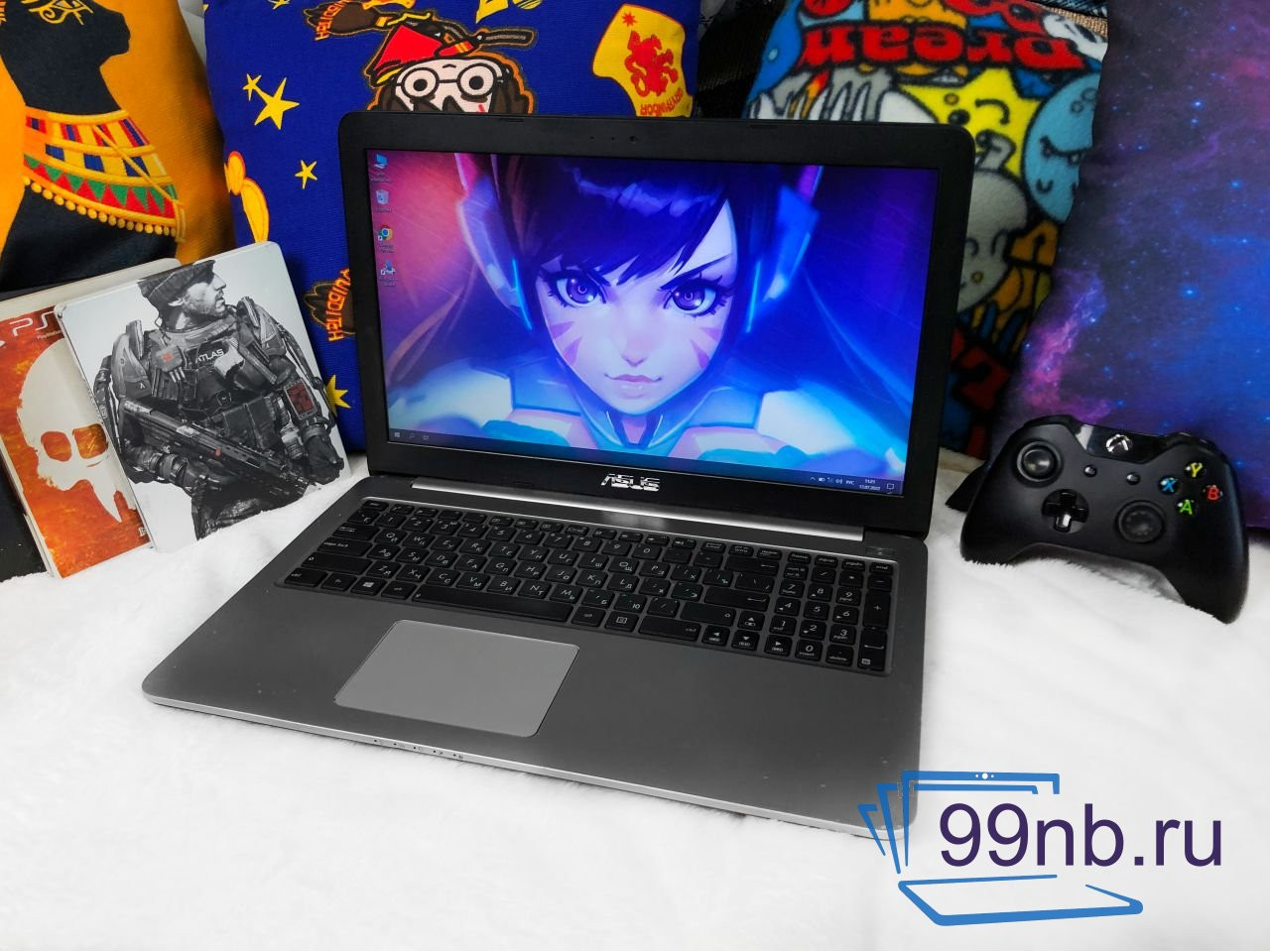  Игровой ноутбук ASUS Intel+Geforce