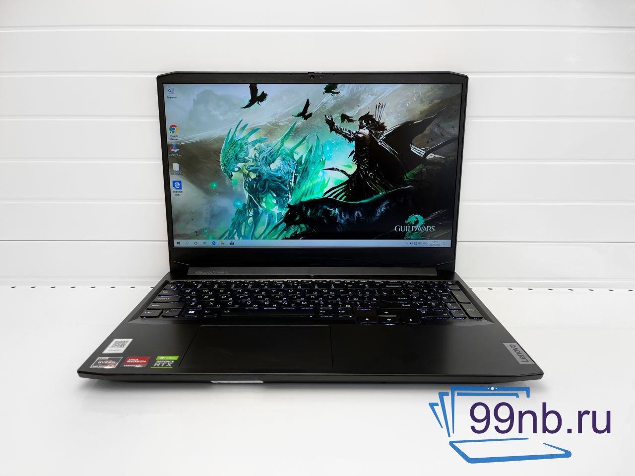 Игровой ноутбук Lenovo GeForce GTX+Ryzen5