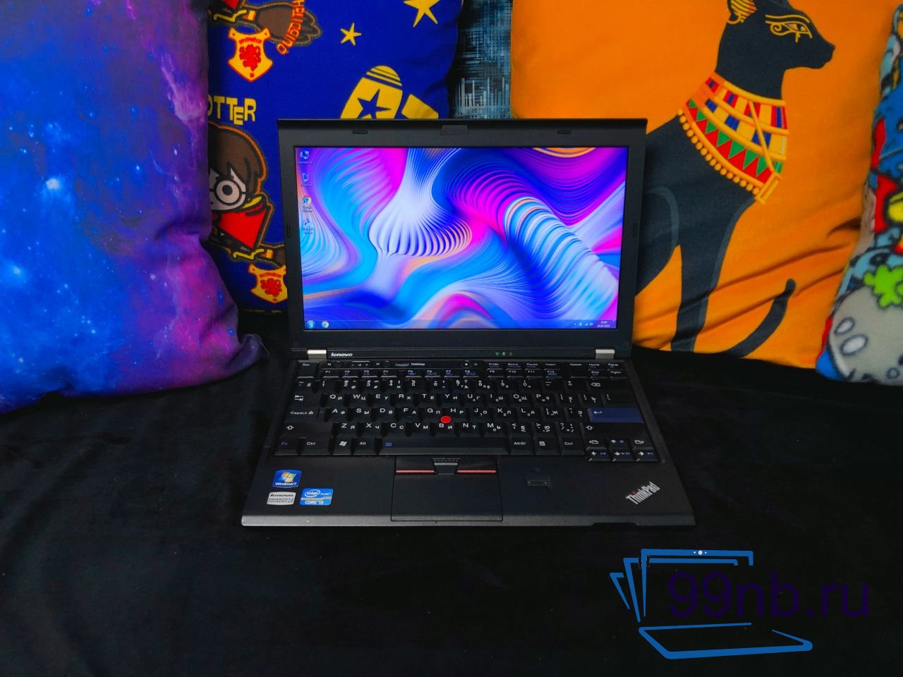  Компактный ноутбук Lenovo ThinkPad Intel Core+SSD