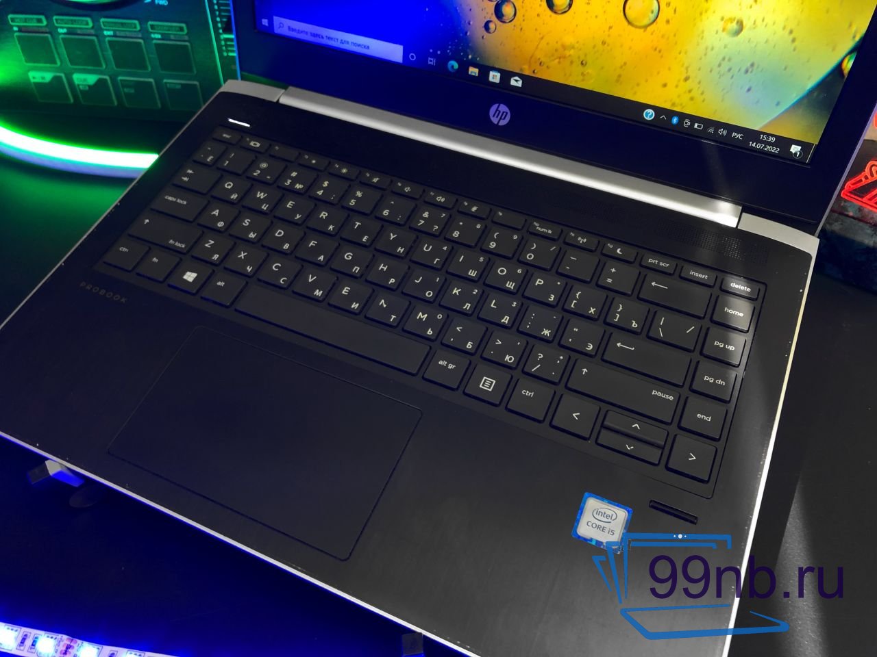  Ноутбук HP Probook для офиса в наличии i5/IPS/SSD