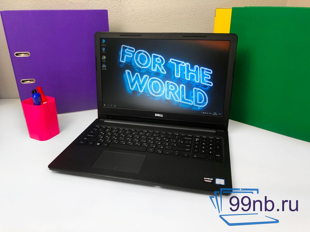  Ноутбук Dell Inspiron для работы в MS Office