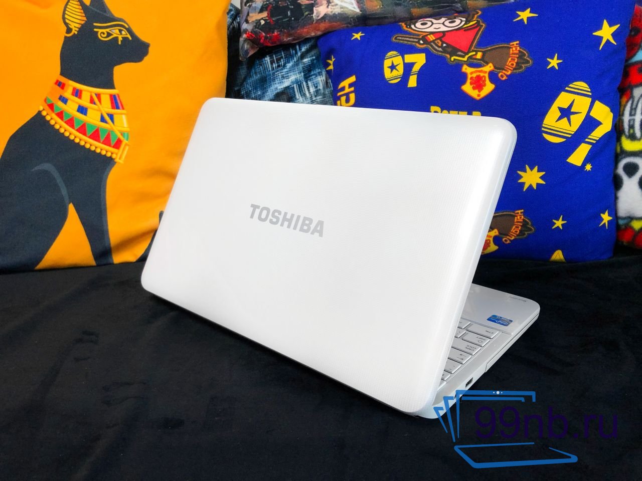  Ноутбук Toshiba на i7 с гарантией