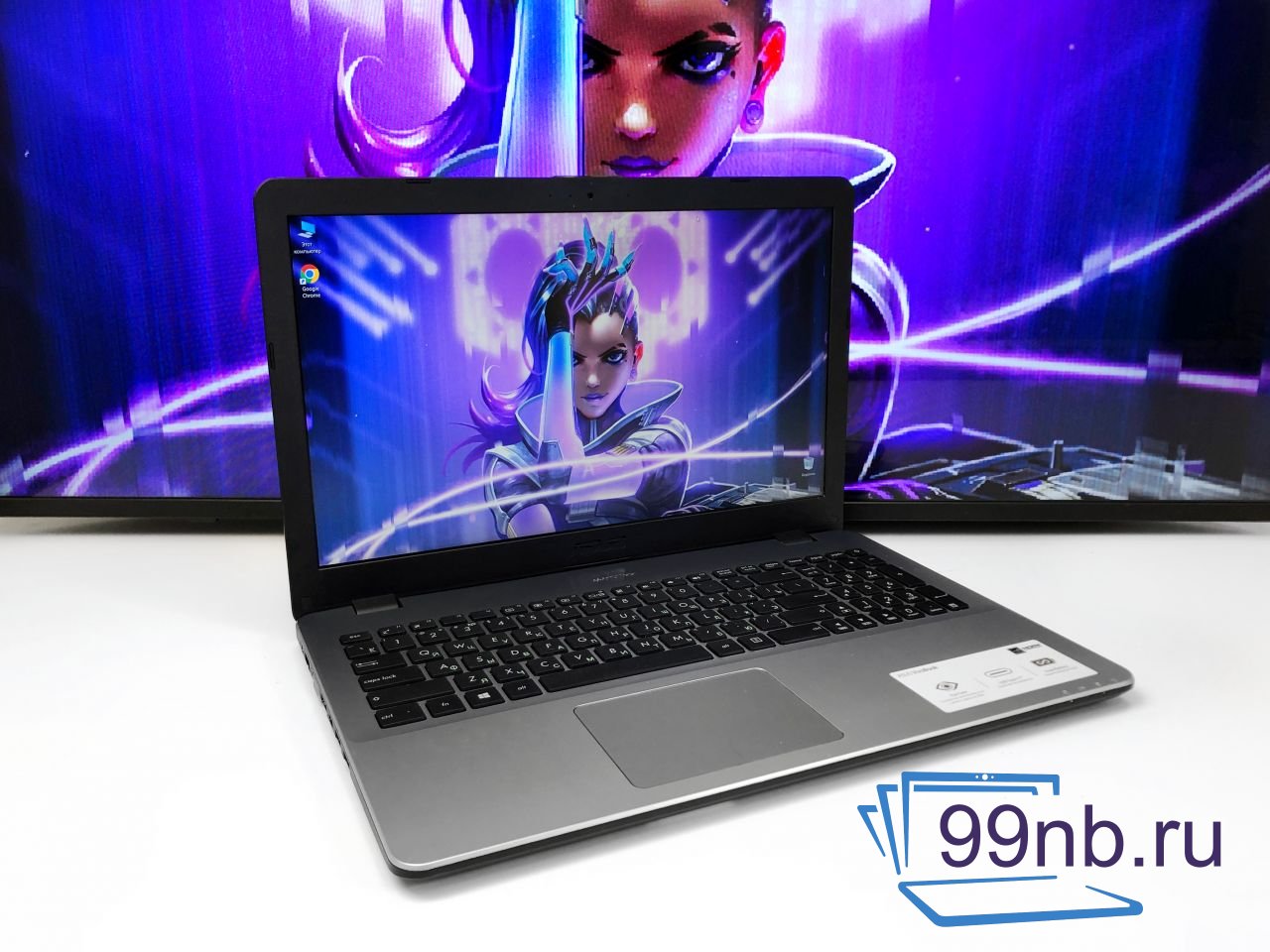 Игровой ноутбук Asus Intel+Geforce+1 Tb HDD