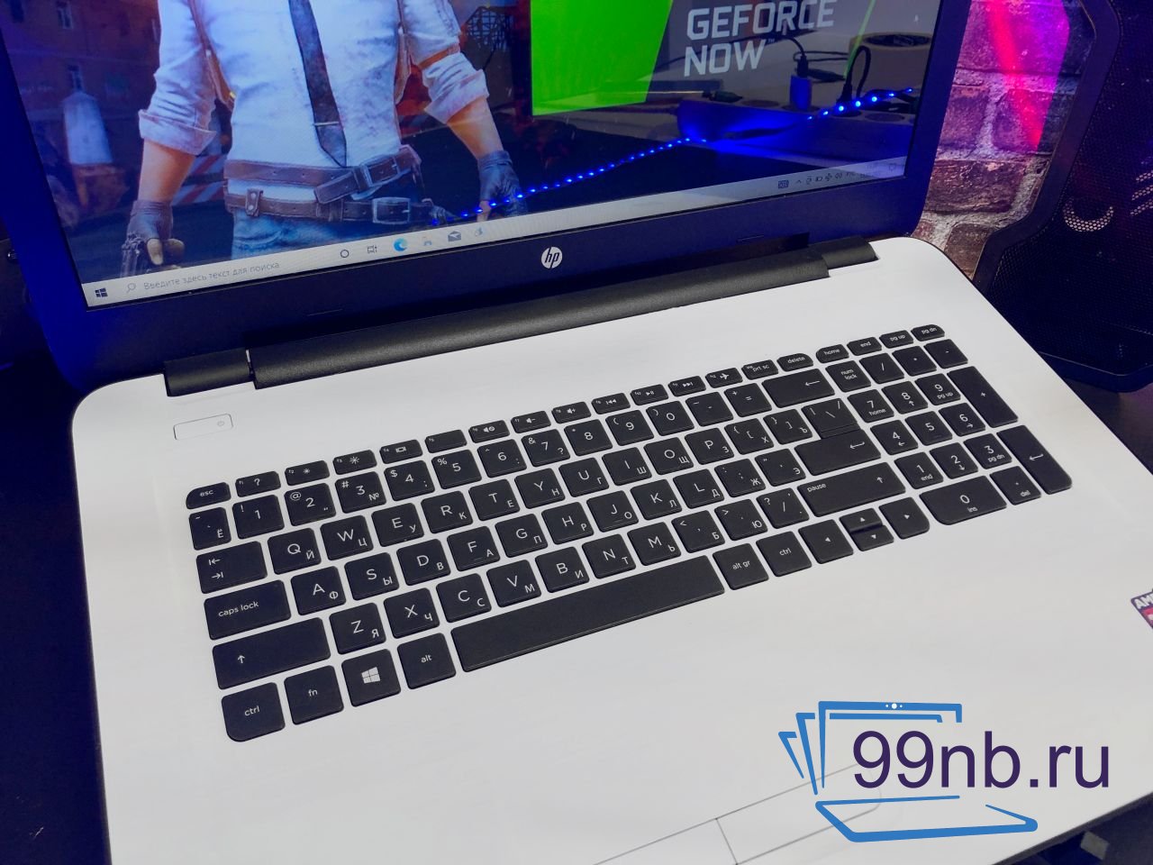  Ноутбук HP для облачного гейминга 17.3