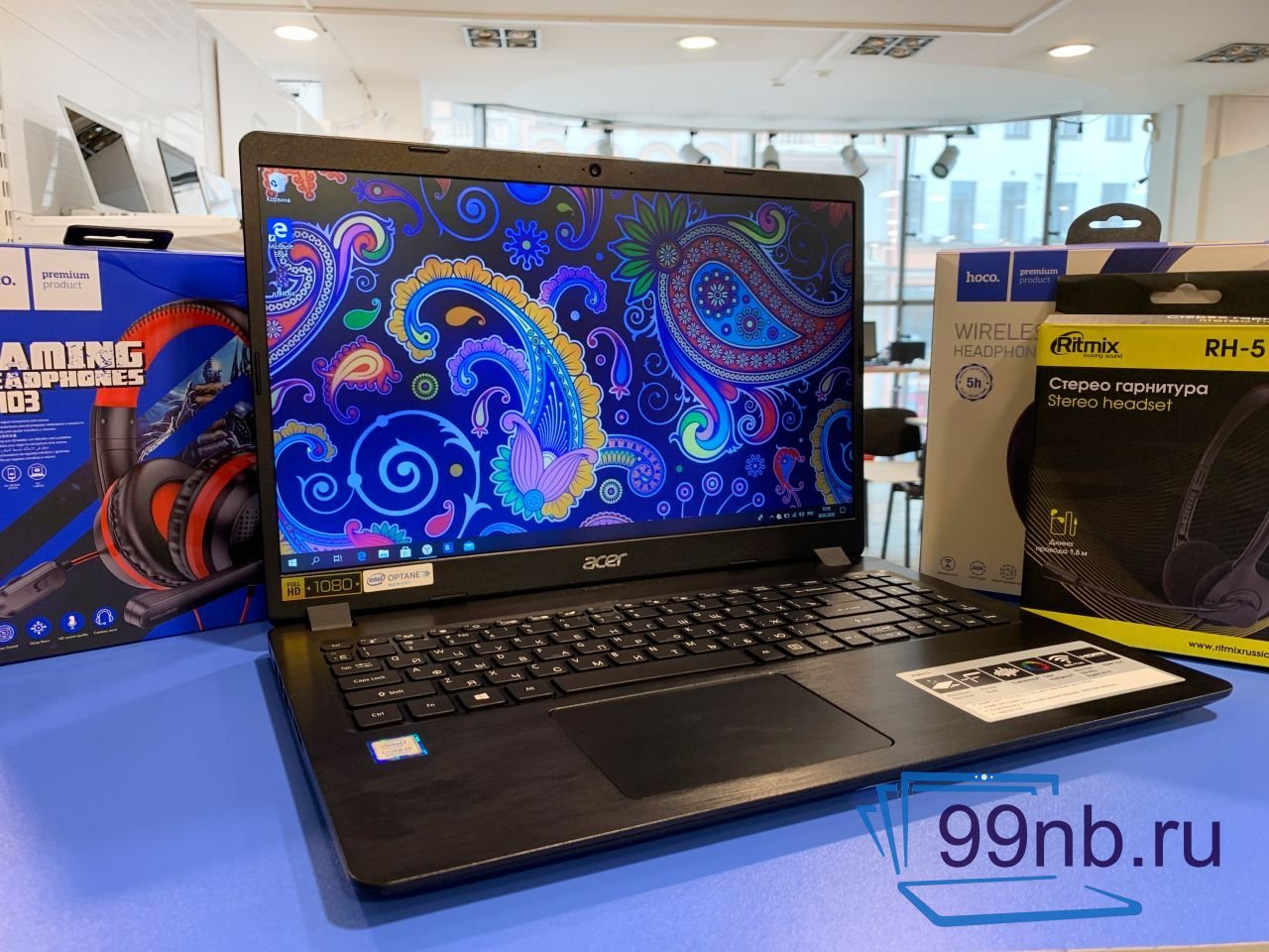 Ноутбук Acer для учебы на Intel с Full HD