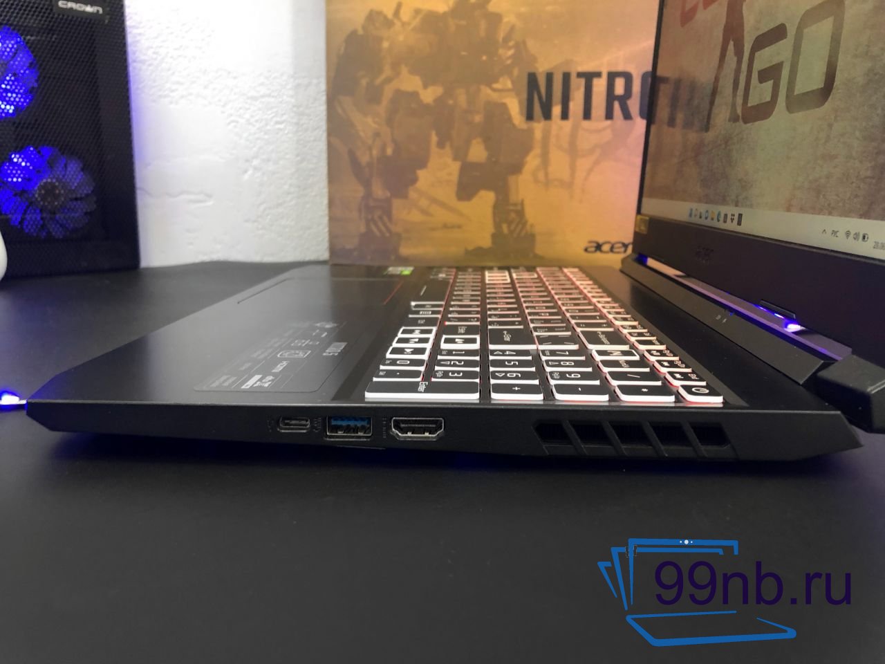  Игровой Acer Nitro 5 на i5/RTX 3060 для кс го