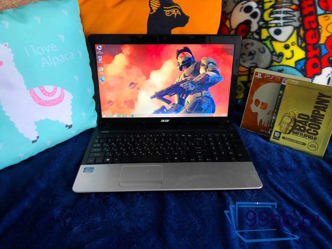  Ноутбук Acer Aspire для работы и игр в наличии