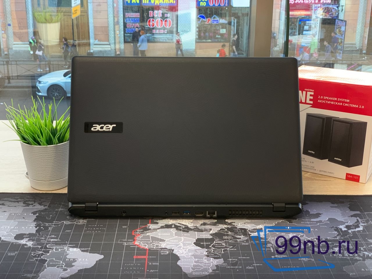  Ноутбук с матовым экраном Acer AMD A4(i3) гарантия